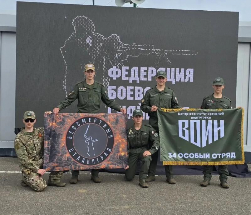 Волжане стали лучшими на Кубке по армейской высокоточной стрельбе