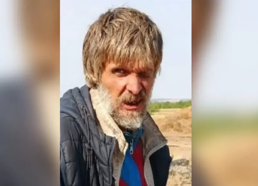 В селе под Волжским ищут 47-летнего Александра Гаврилова