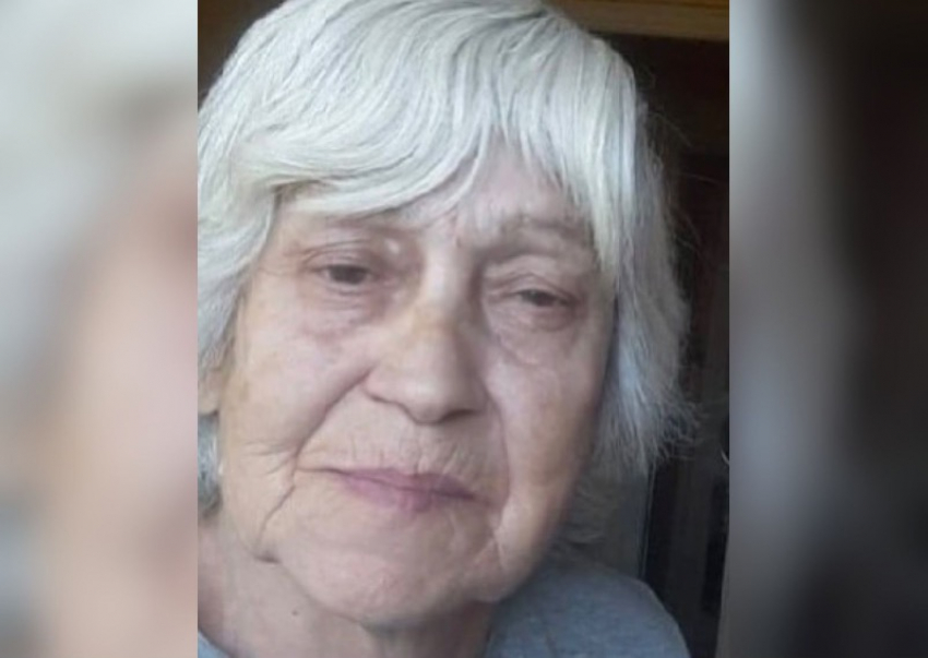 В Волжском бесследно исчезла 77-летняя женщина
