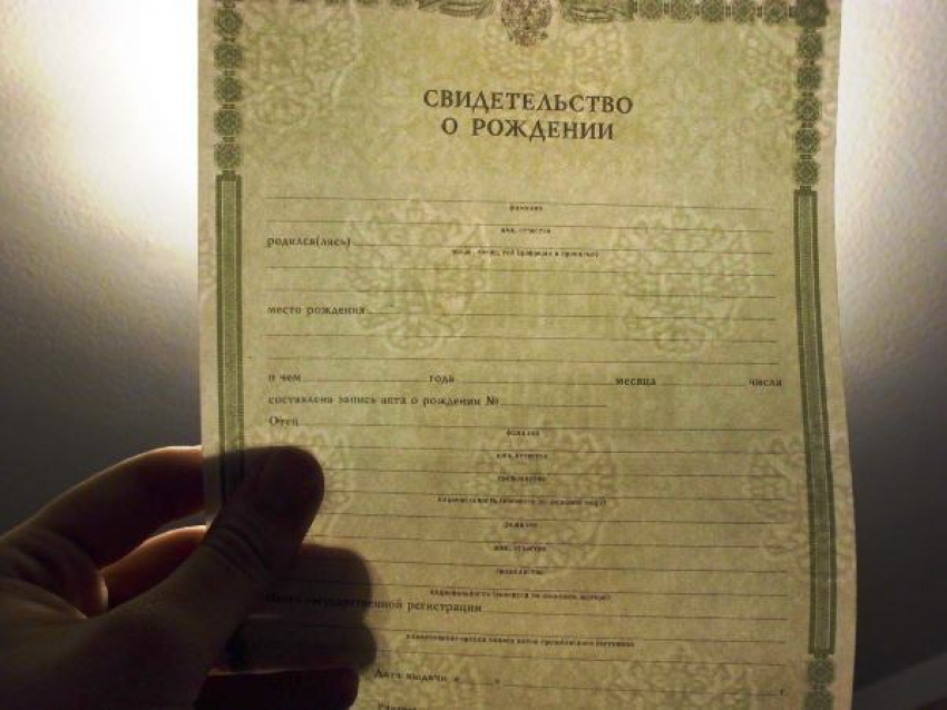 В Волгоградской области сотрудница ЗАГСа зарегистрировала несуществующего новорожденного