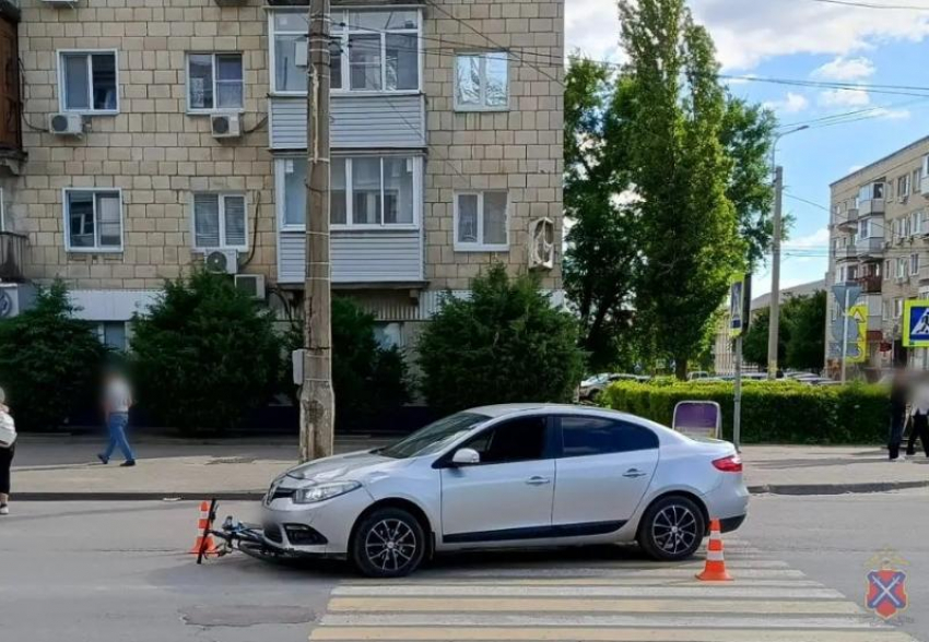 Водитель иномарки сбил 3-летнего мальчика в Волжском