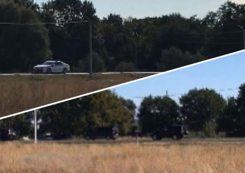 Кортеж Патриарха Кирилла с полицейским сопровождением попал на видео под Волжским