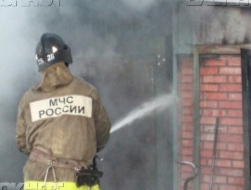 Труп 40-летнего мужчины нашли после пожара в Среднеахтубинском районе
