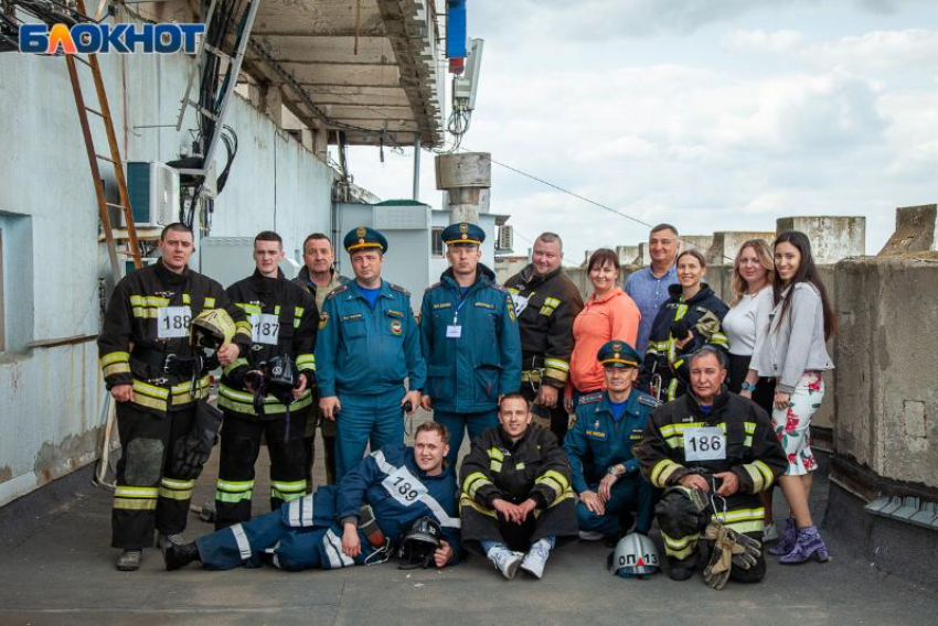 60-летие отметила пожарная часть №13 в Волжском