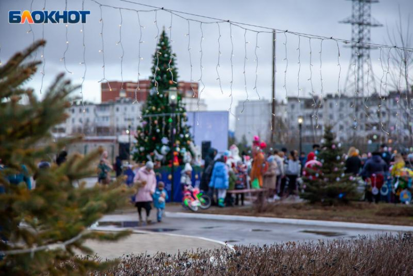 Слякоть и дождь в канун Нового года прогнозируют в Волжском