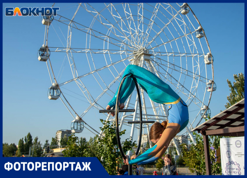 Парк «Волжский» превратился в научную лабораторию