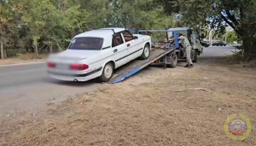 Больше 50 нарушений за 3 дня: рейд ГАИ в Волжском закончился шестью эвакуированными машинами