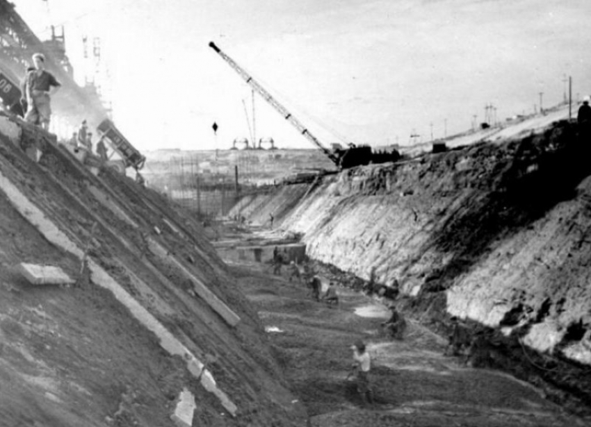 Как перекрывали Волгу: почему март играет ключевую роль в истории Волжского