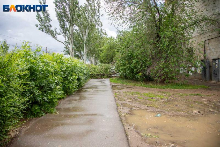 В Волгоградской области продлили штормовое предупреждение
