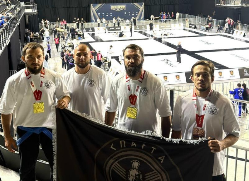 Волжские спортсмены успешно выступили на турнире ACBJJ