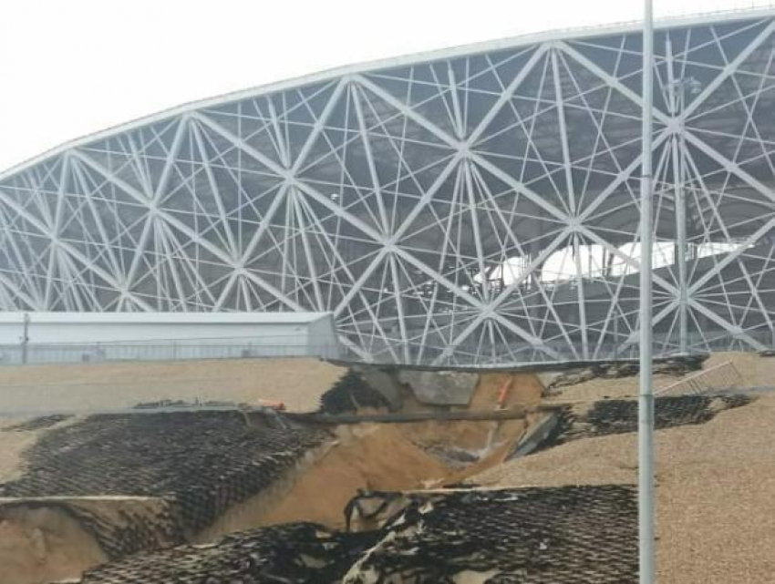 Стадион «Волгоград Арена» : строительство и неудачи
