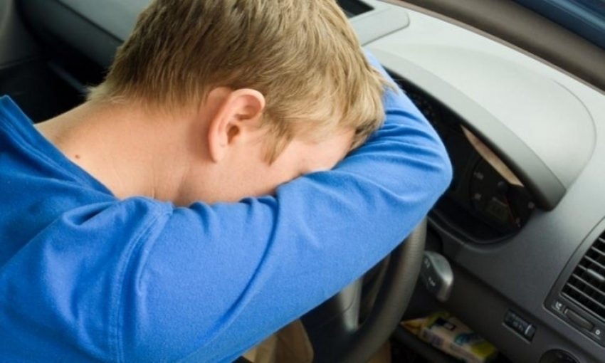 В Ленинском районе водитель грузовика уснул за рулем и сбил женщину