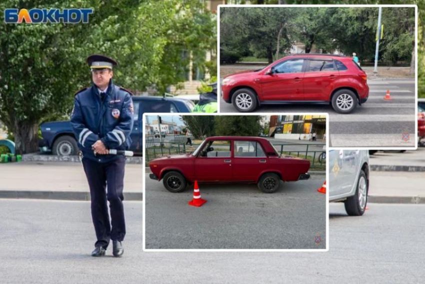 Сбили велосепедистку и пешехода: подробности аварий в Волжском