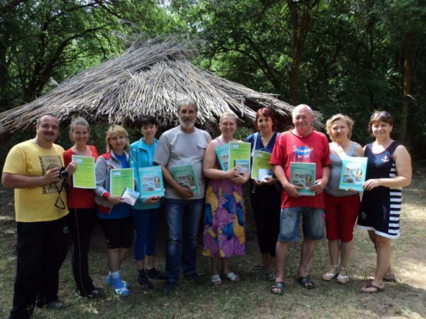 Педагоги Волжского посетили областной полевой семинар