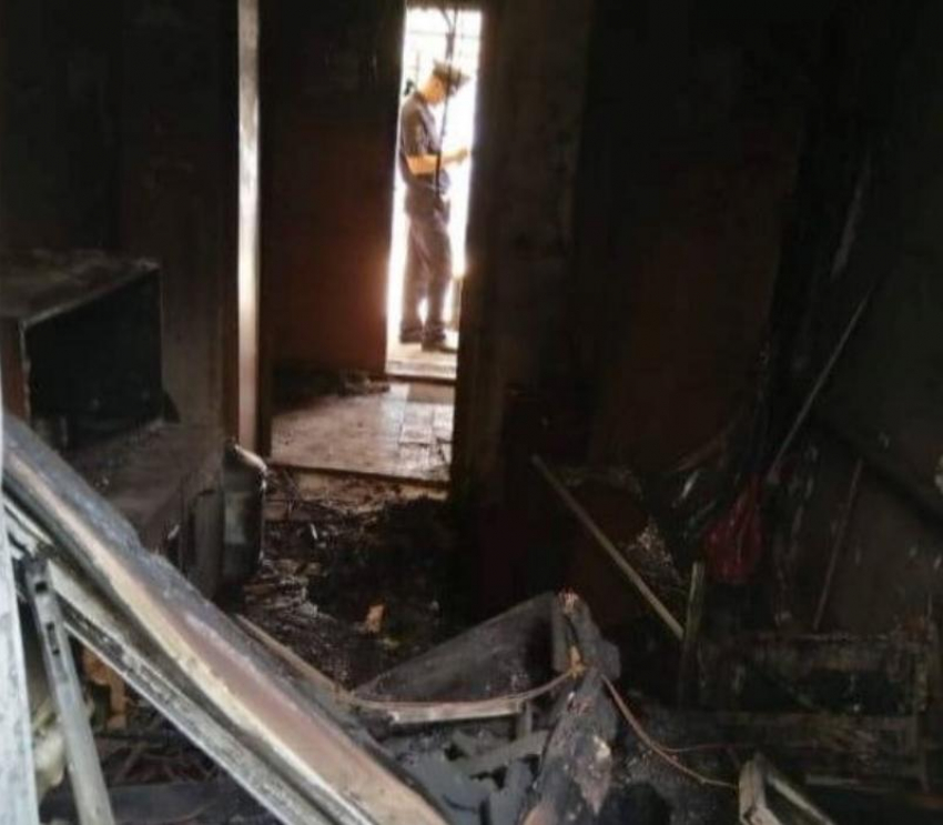 Ночной пожар в волжском СНТ «Строитель» мог быть поджогом