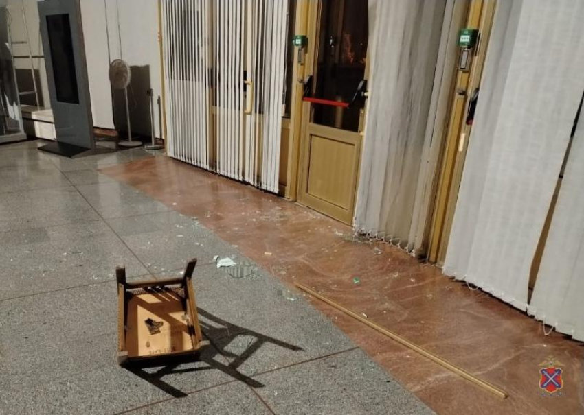 Пьяный турист ночью разгромил музей-панораму «Сталинградская битва» в Волгограде