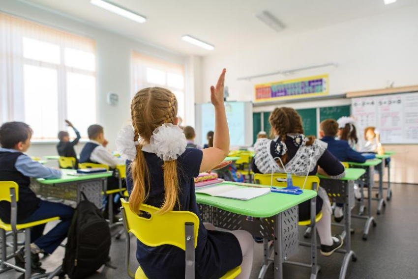 В Волгоградской области стартовала запись в первый класс