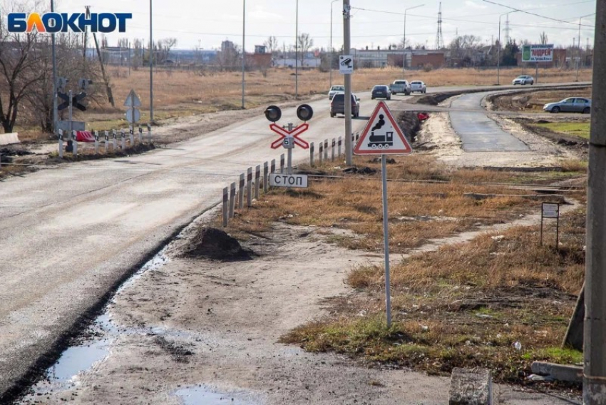 Автомобильный трафик увеличится в Волжском из-за закрытия переезда