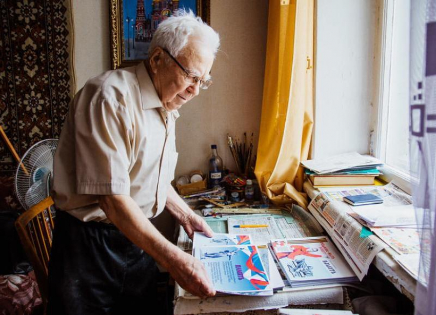 Ветеран Великой Отечественной войны замерзал в Волгограде