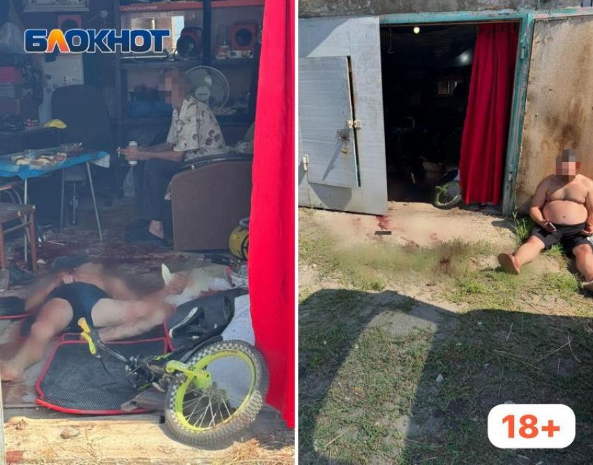 Полиция рассказала подробности кровавой бойни в гаражах Волжского