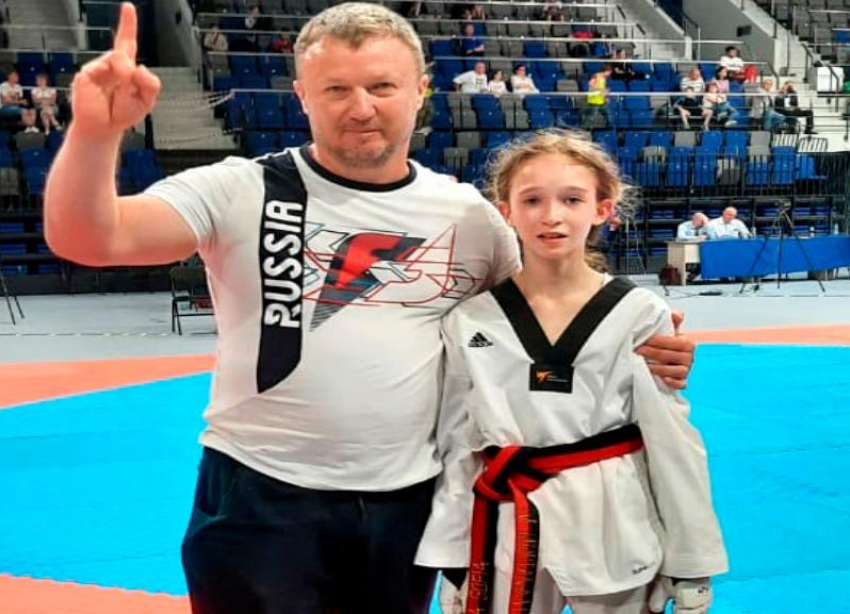 13-летняя волжанка триумфально выступила на юношеском первенстве России по тхэквондо