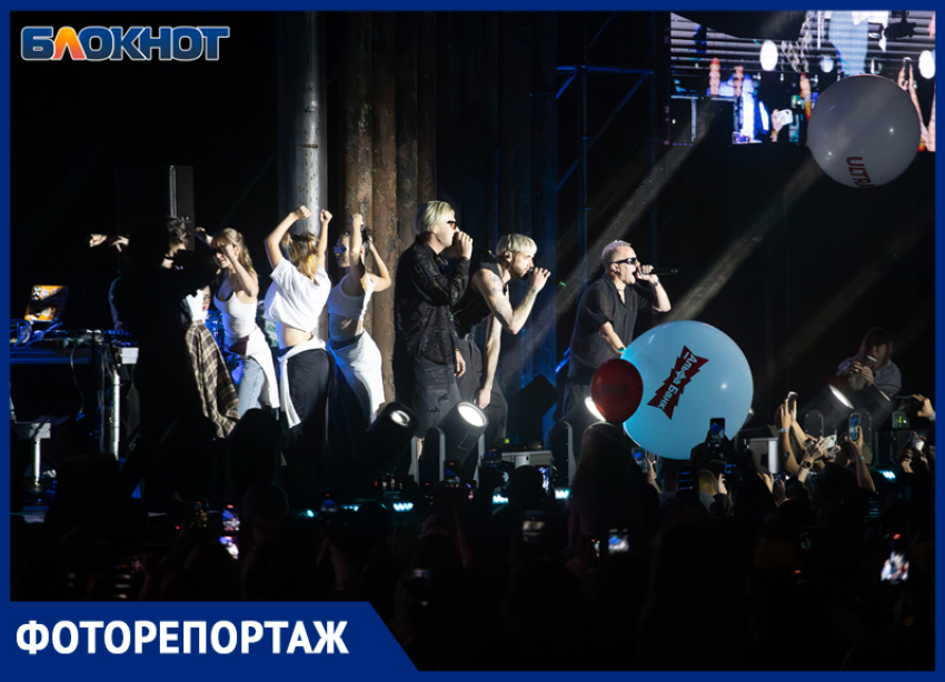 Вечерело.... Фоторепортаж ультра100 в Волжском,  ночной забег, концерты