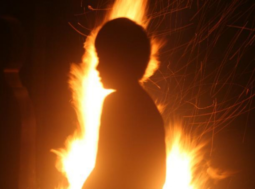 В Волгоградской области продолжают гибнуть дети в пожарах