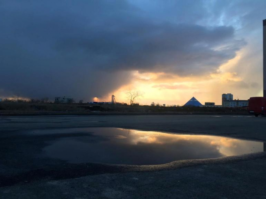 Погода в среду будет переменчивой