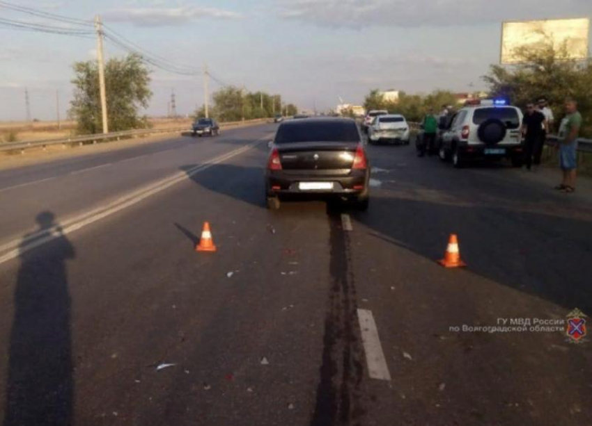 В ДТП в Волжском пострадал водитель