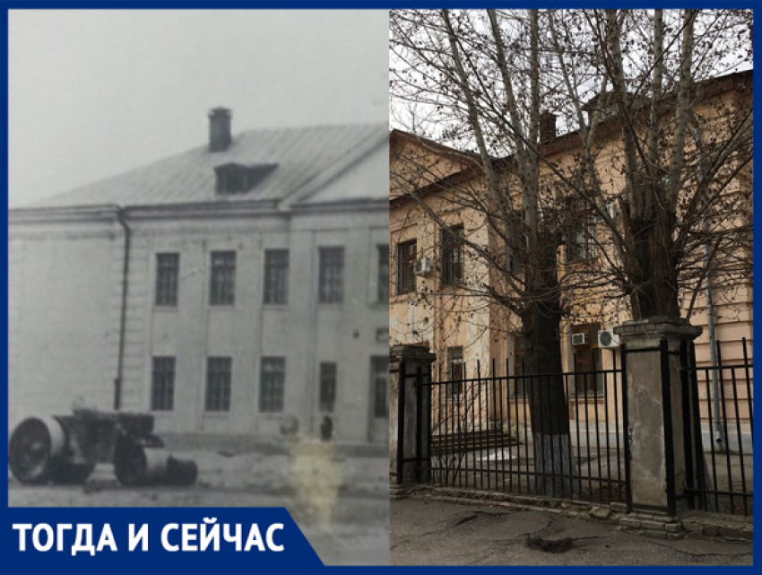 Первая школа старше Волжского