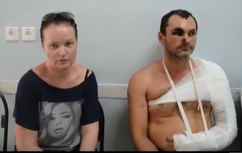 В магазине на севере Волгограда охранники избили и расстреляли семейную пару