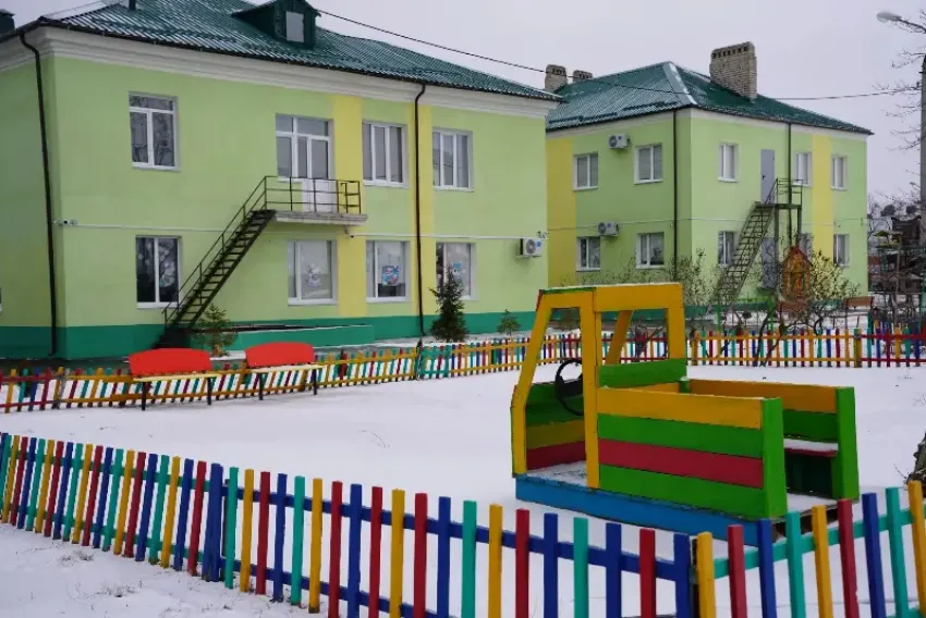 В Волжском после капремонта открылся детский сад № 20