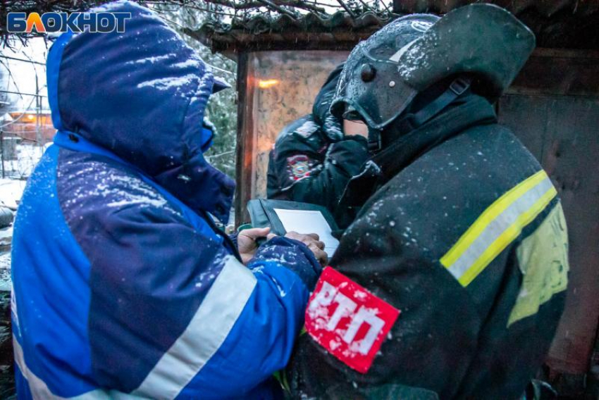 Все что известно об утреннем пожаре в СНТ Волжского