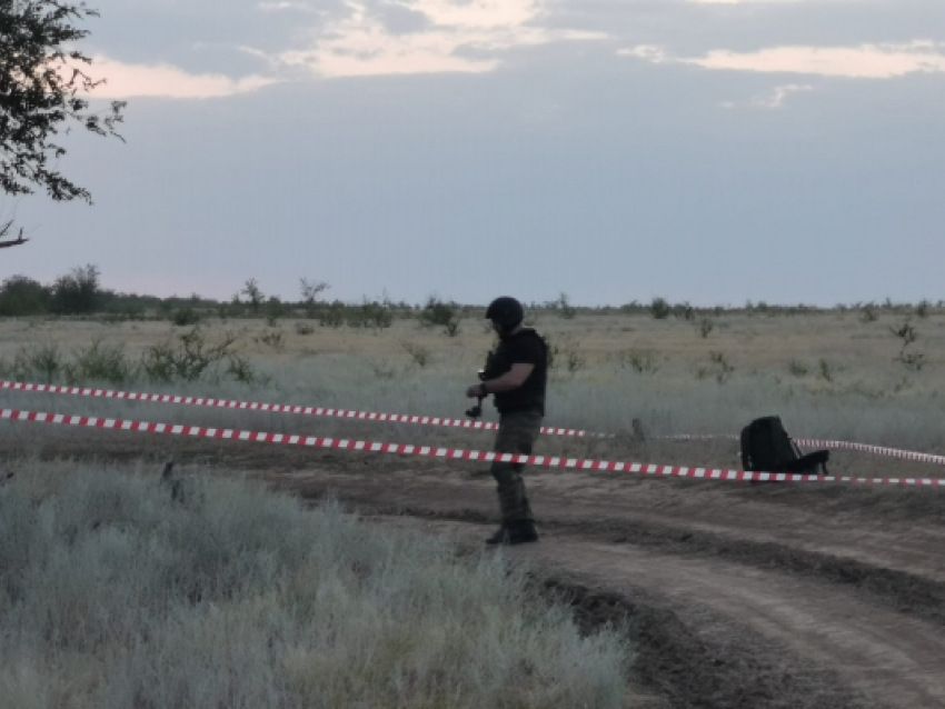 Пастух подорвался на боевом снаряде под Волгоградом 