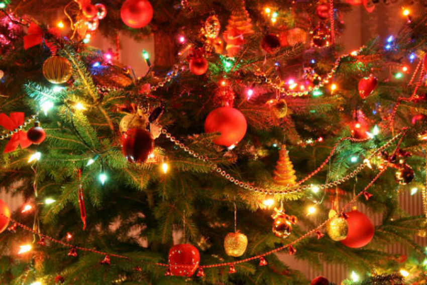 Где в Волжском купить новогодние ёлки, игрушки и подарки