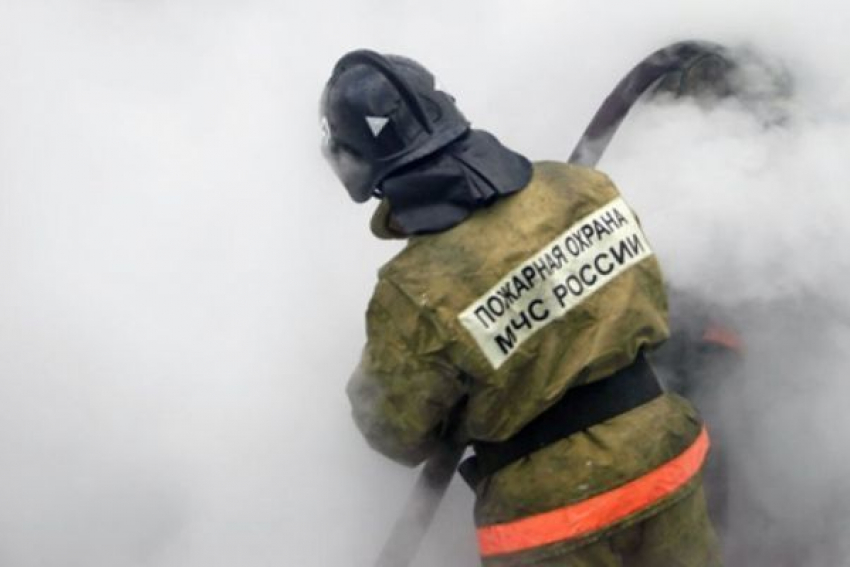 В Волгоградской области пироманы сожгли дачу