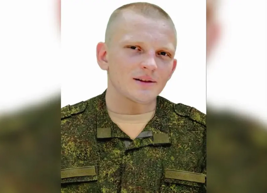 Под Волжским простятся с погибшим на СВО Виктором Юрьевичем Паршуковым