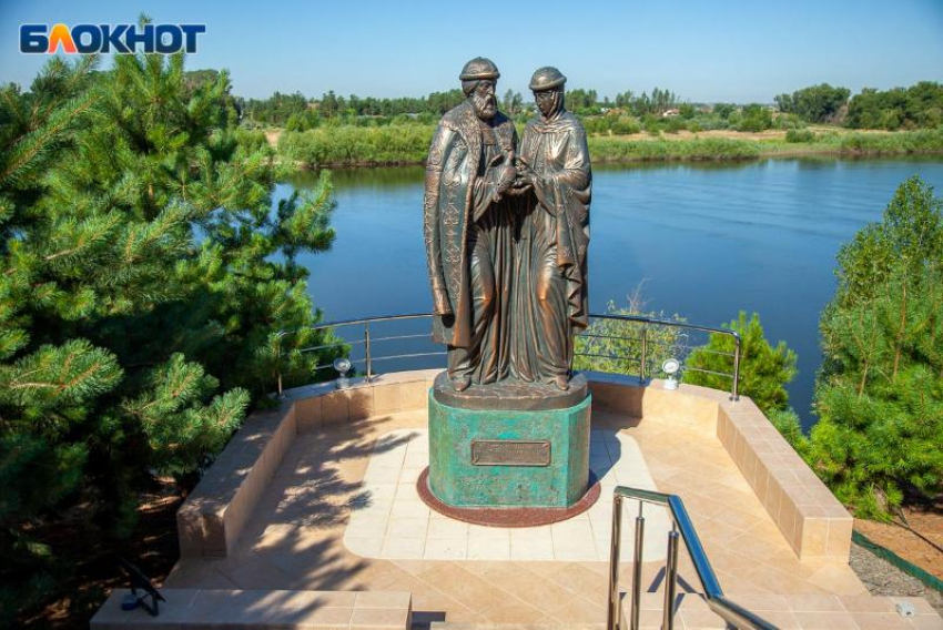 Идеальное место для молодоженов: новый парк с живописными видом появился в часе езды от Волжского