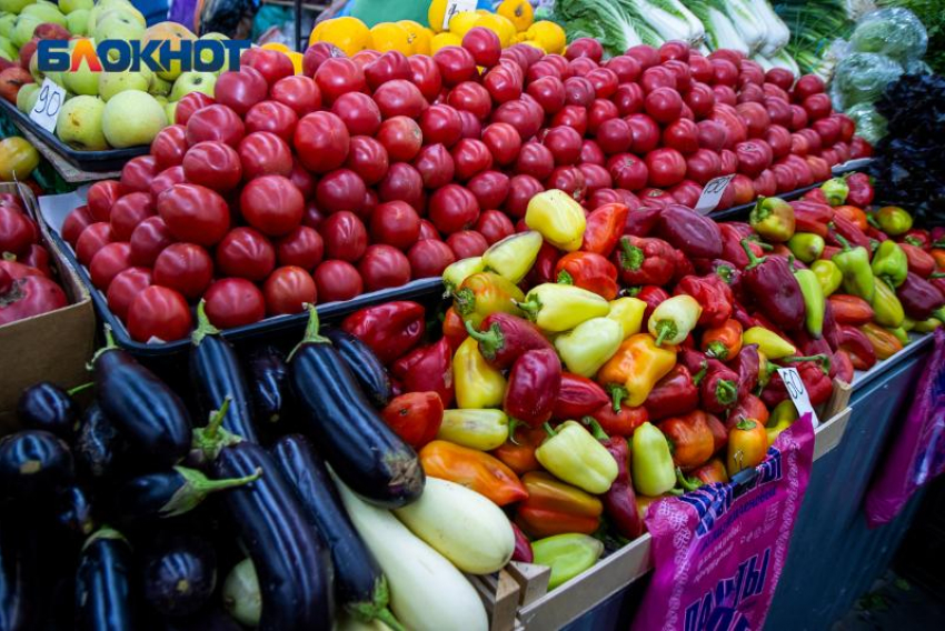 Овощи снова подорожали в Волжском