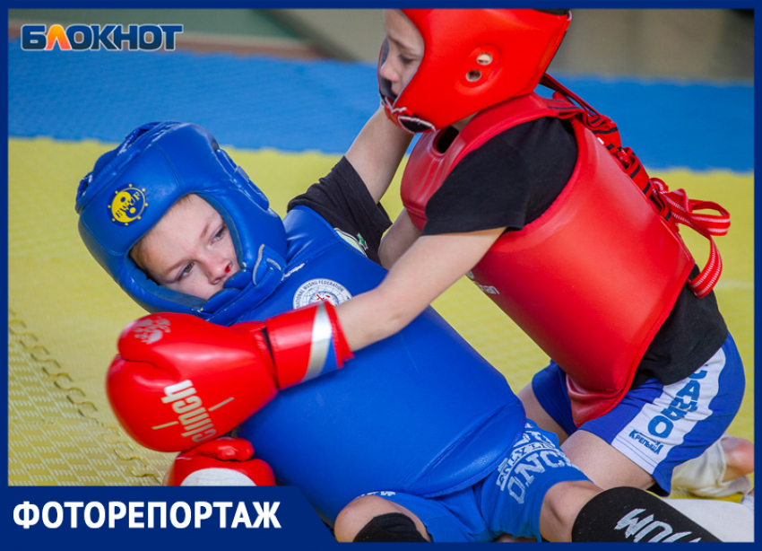 Соревнования по Ушу Саньда состоялись под Волжским: фоторепортаж