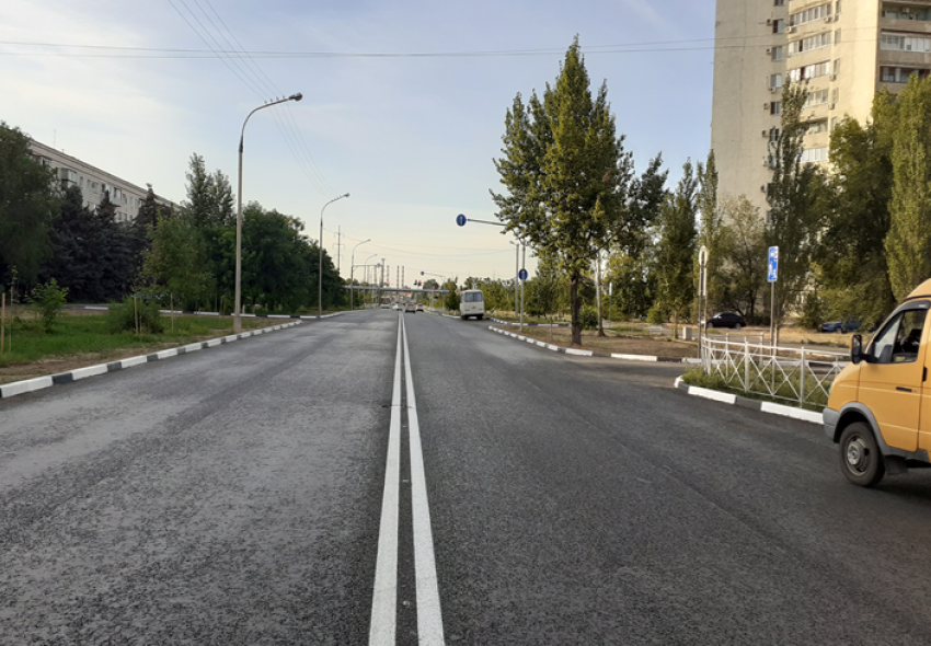 «Идет приемка»: в Волжском завершили ремонт 7 дорог