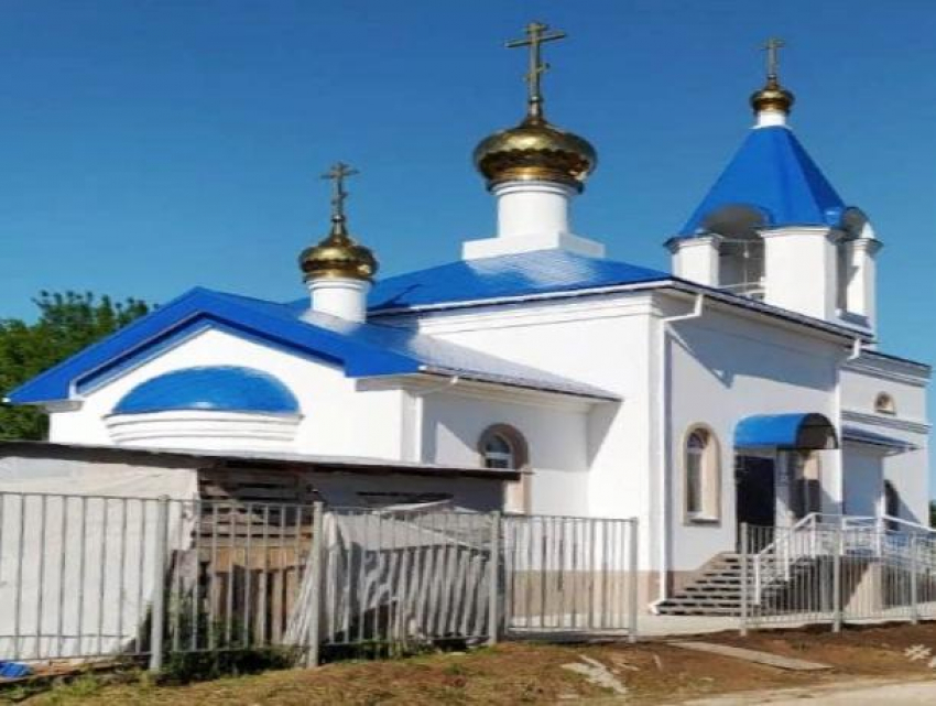  В Ленинском районе освятили новый храм