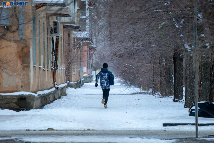 МЧС предупреждает о заморозках в Волгоградской области