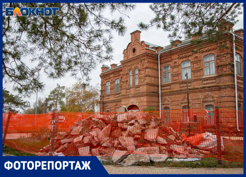 «Старая школа» в Волжском: от руин к новой жизни. История здания, ставшего культурным центром