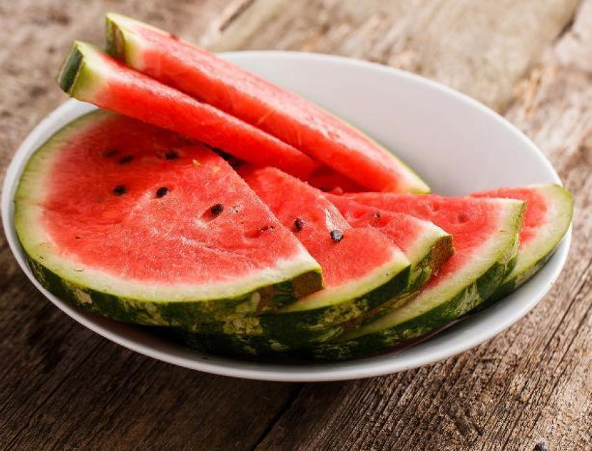 В регионе собрали более пяти тысяч тонн арбузов