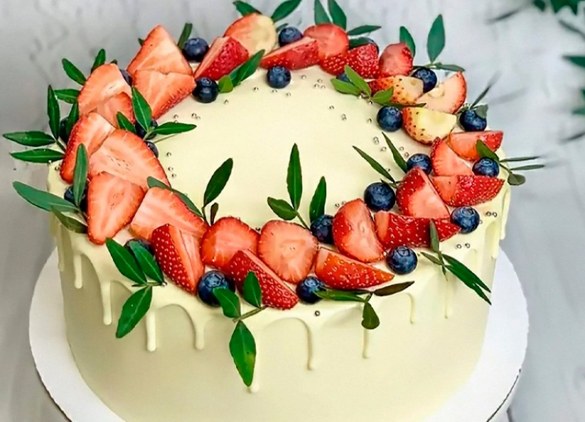 5 причин заказать торт у кондитера