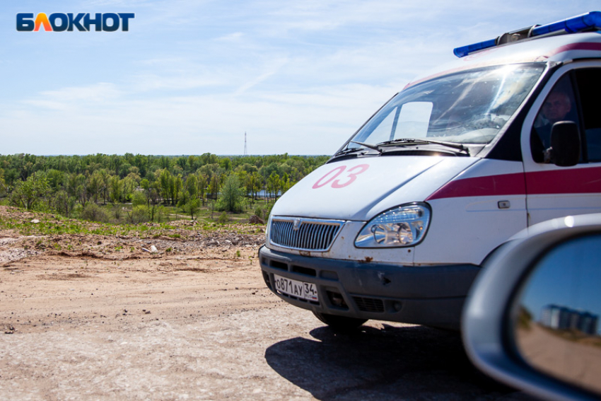 Двое малолетних детей пострадали в тройном ДТП под Волжским