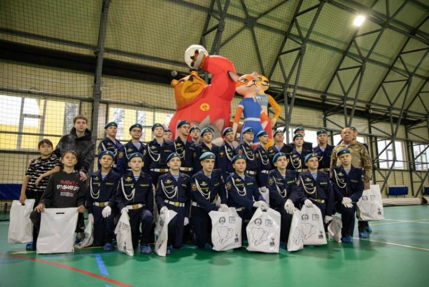 Волжские кадеты покорили «Молодежный альянс» в «Авангарде», продвигая ГТО