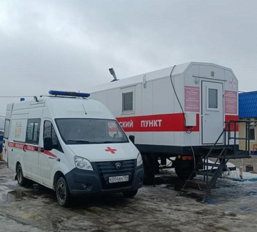 Почти 650 человек получили помощь в трассовых медпунктах Волгоградской области