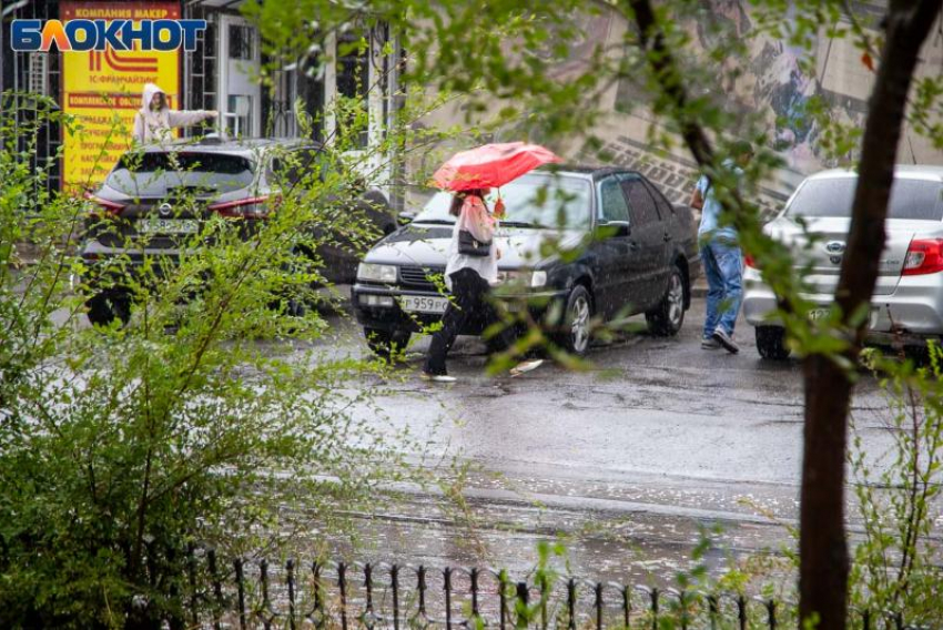 Волжский окажется в понедельник во власти мощного антициклона